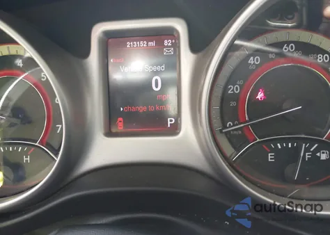 2013 Dodge Journey Crew z USA, uszkodzony, nr VIN 3C4PDDDG4DT601874